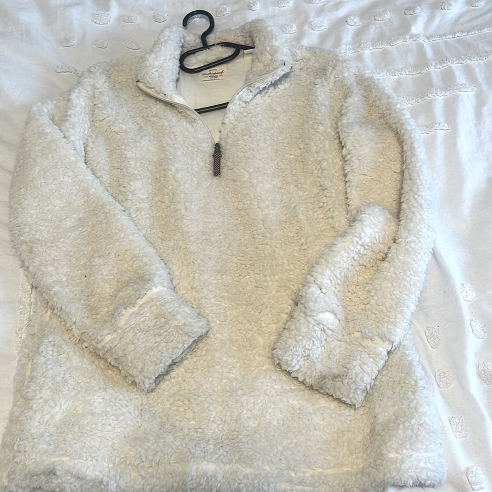 Sherpa sweater